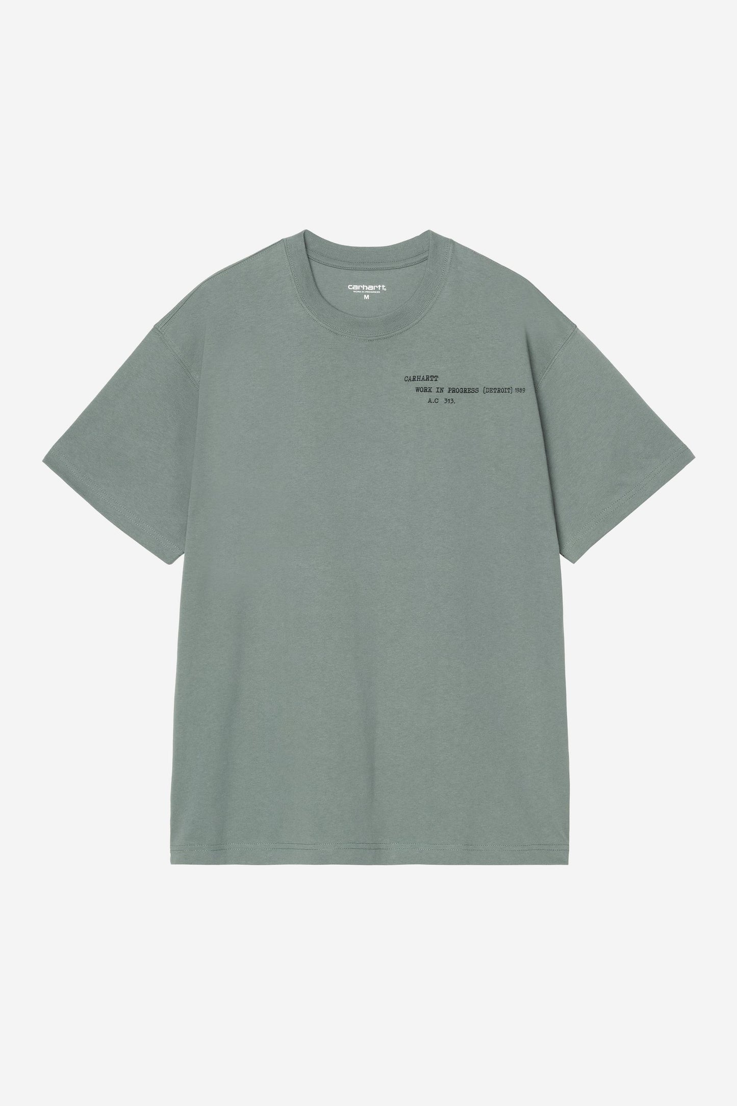 Carhartt Wip PUNCHED S/S TEE Velvet Green