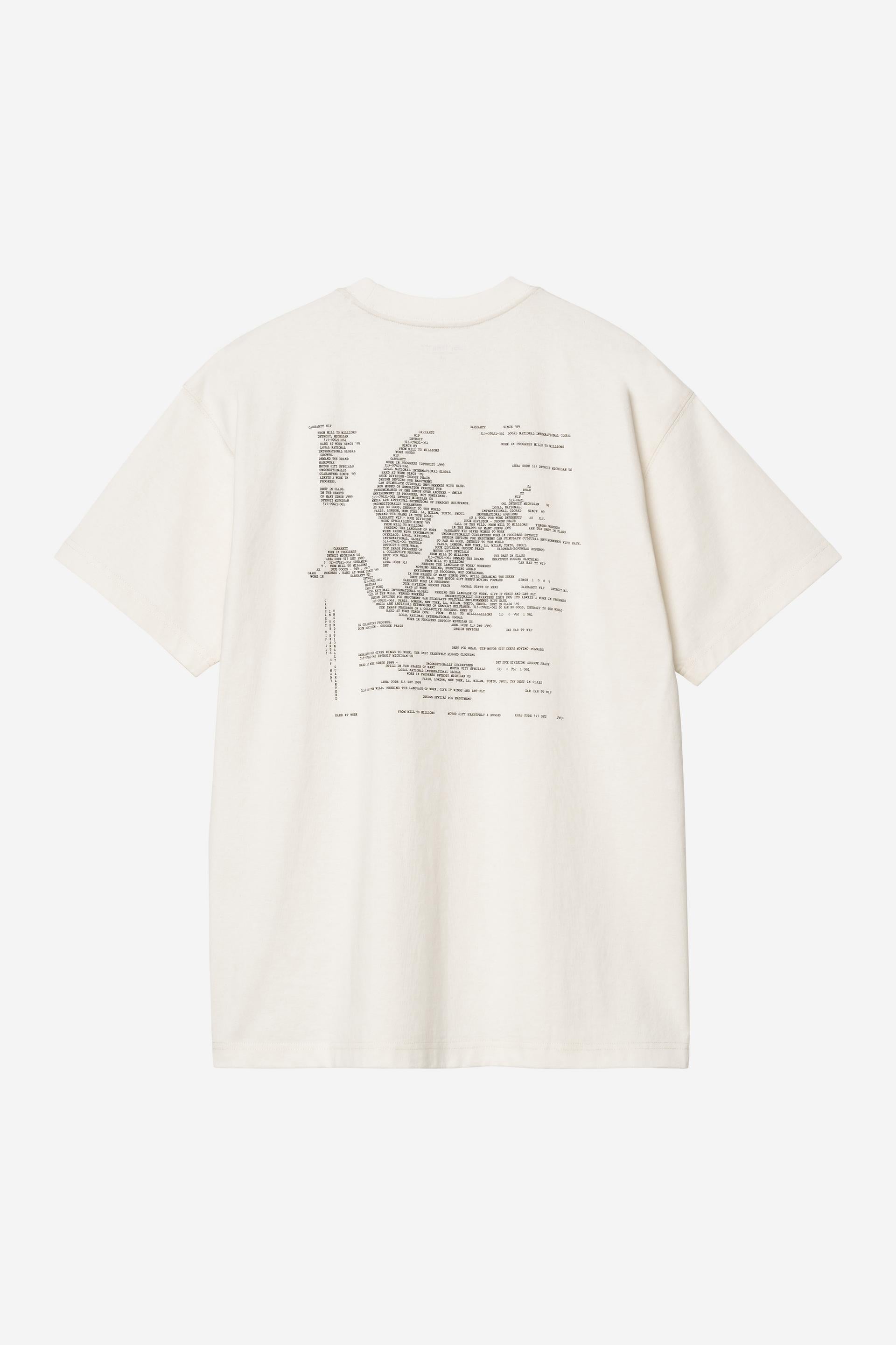 Carhartt Wip PUNCHED S/S TEE Wax