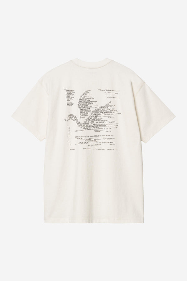 Carhartt Wip PUNCHED S/S TEE Wax — Carhartt Wip