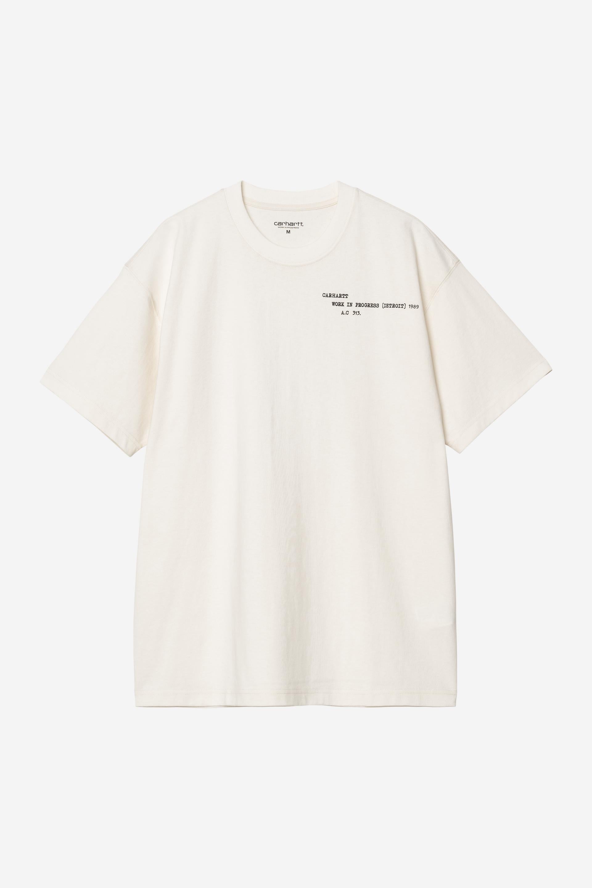 Carhartt Wip PUNCHED S/S TEE Wax