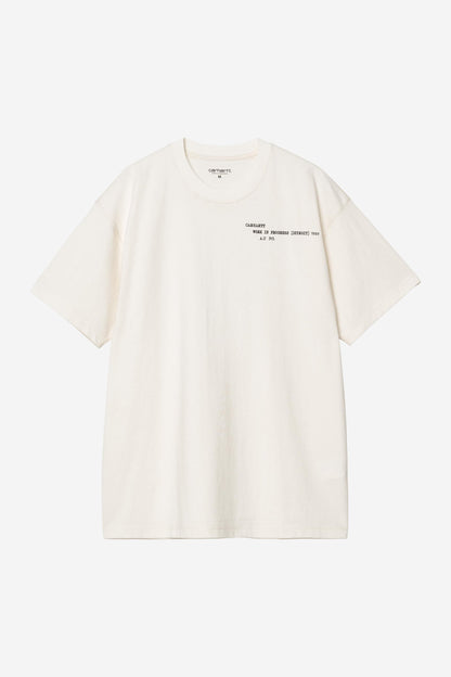 Carhartt Wip PUNCHED S/S TEE Wax