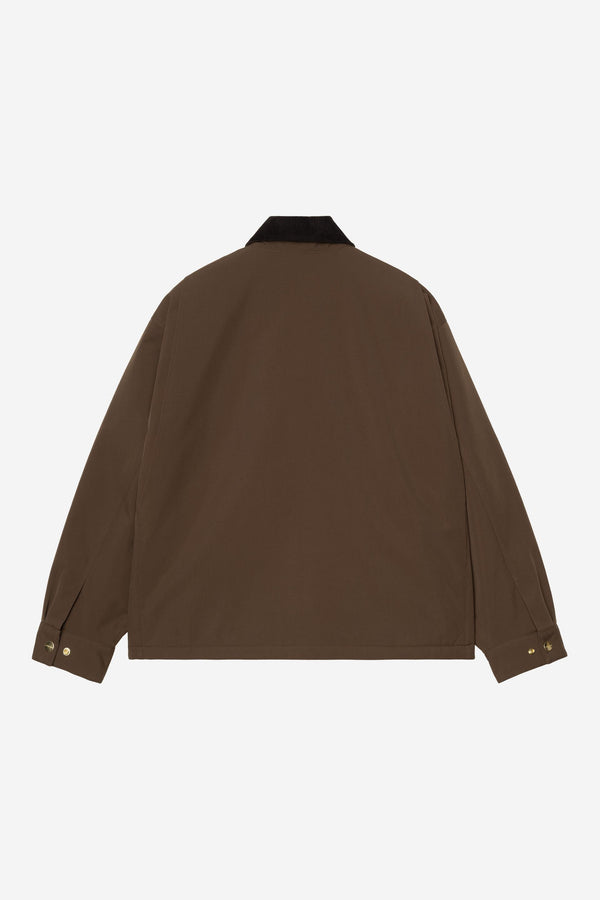 Carhartt Wip QUENTIN JACKET Tobacco / Black