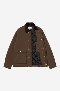 Carhartt Wip QUENTIN JACKET Tobacco / Black