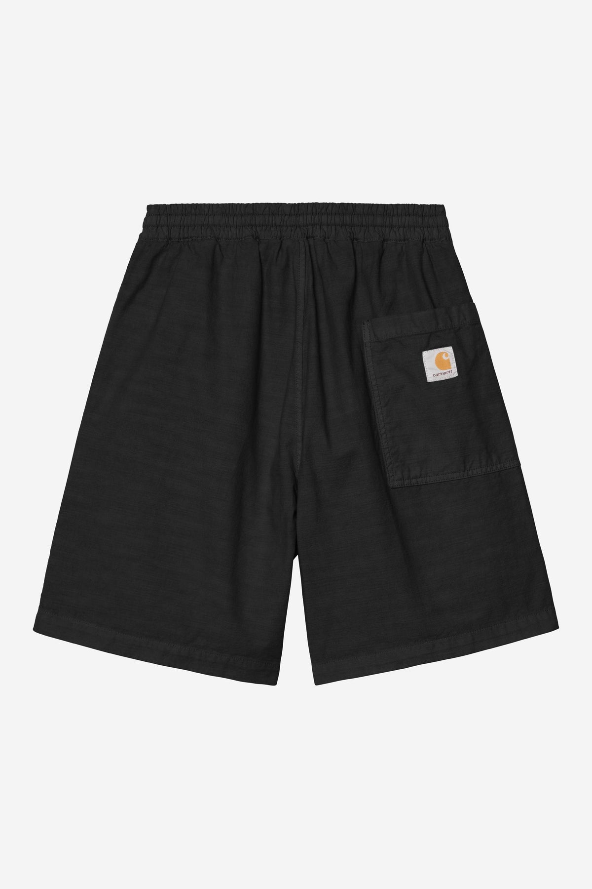 Carhartt Wip RAINER SHORT Black garment dyed