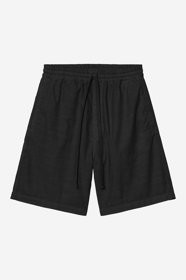 Carhartt Wip RAINER SHORT Black garment dyed