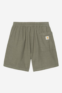 Carhartt Wip RAINER SHORT Leaf garment dyed
