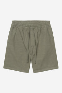 Carhartt Wip RAINER SHORT Leaf garment dyed