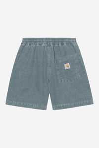 Carhartt Wip REYNOLD SHORT Cozy Blue dusky light wash