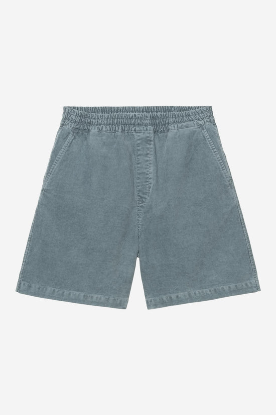 Carhartt Wip REYNOLD SHORT Cozy Blue dusky light wash