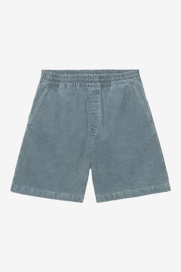 Carhartt Wip REYNOLD SHORT Cozy Blue dusky light wash
