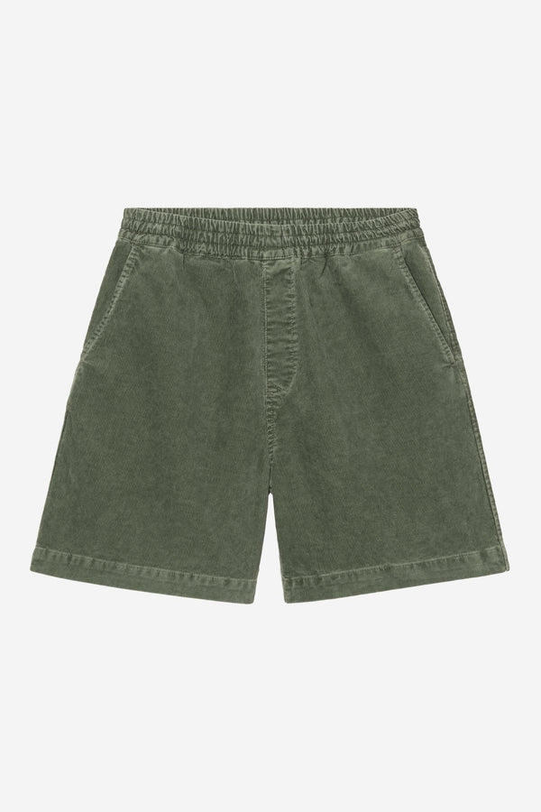Carhartt Wip REYNOLD SHORT Leaf dusky light wash