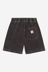 Carhartt Wip REYNOLD SHORT Shale dusky light wash