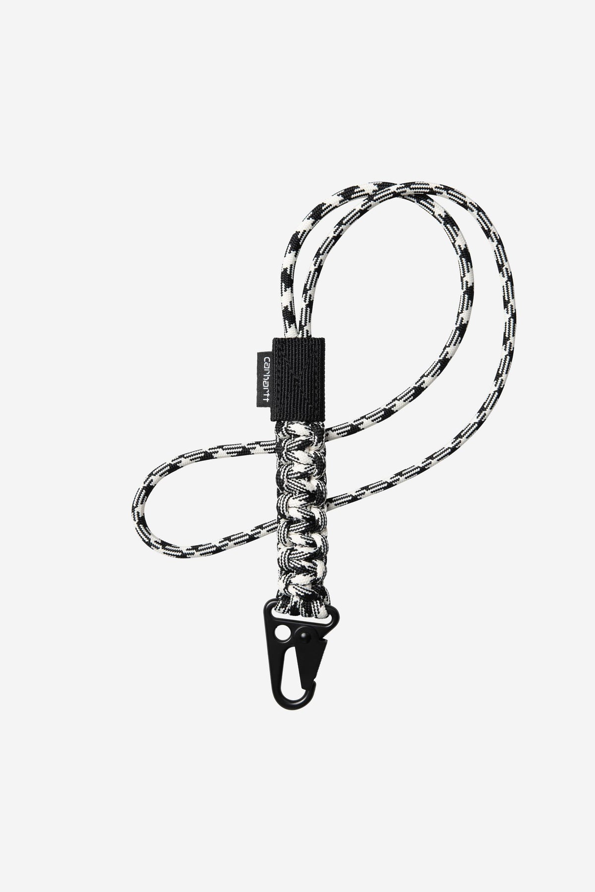 Carhartt Wip ROPE KEYCHAIN Wax / Black