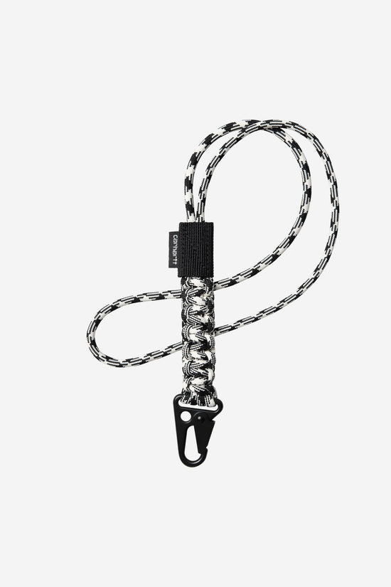 Carhartt Wip ROPE KEYCHAIN Wax / Black — Carhartt WIP