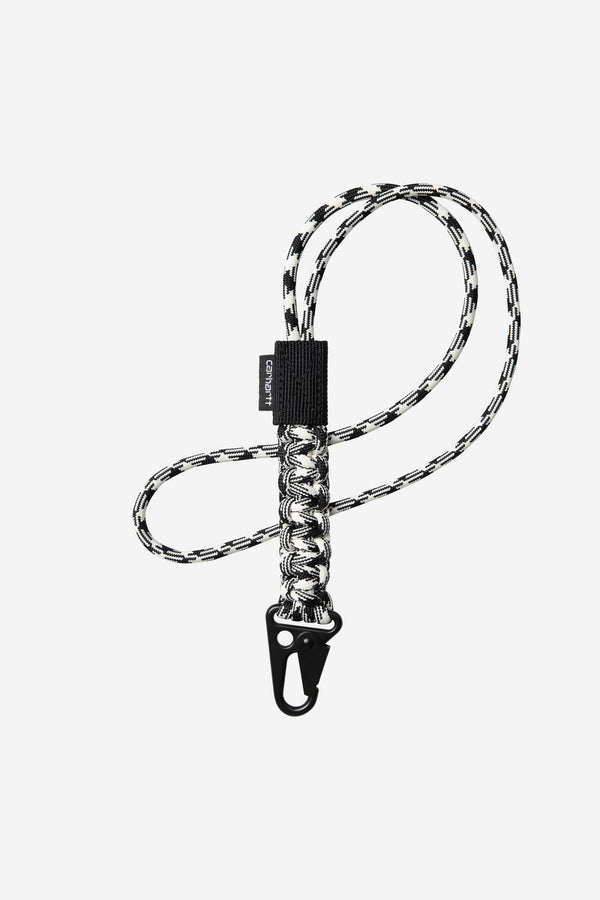 Carhartt Wip ROPE KEYCHAIN Wax / Black — Carhartt Wip