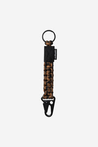 Carhartt Wip ROPE KEYHOLDER Hamilton Brown / Black