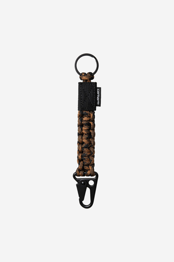 Carhartt Wip ROPE KEYHOLDER Hamilton Brown / Black