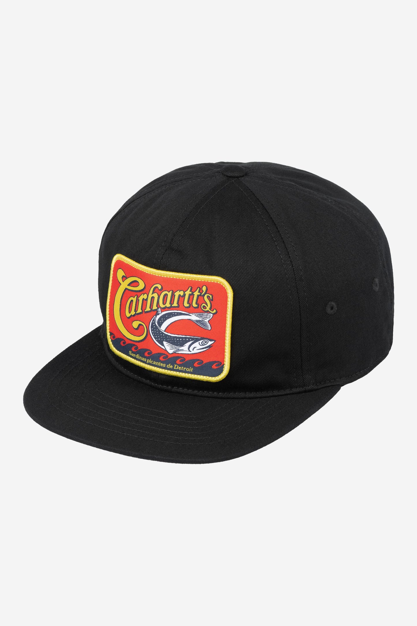 Carhartt Wip SARDINAS CAPS Black