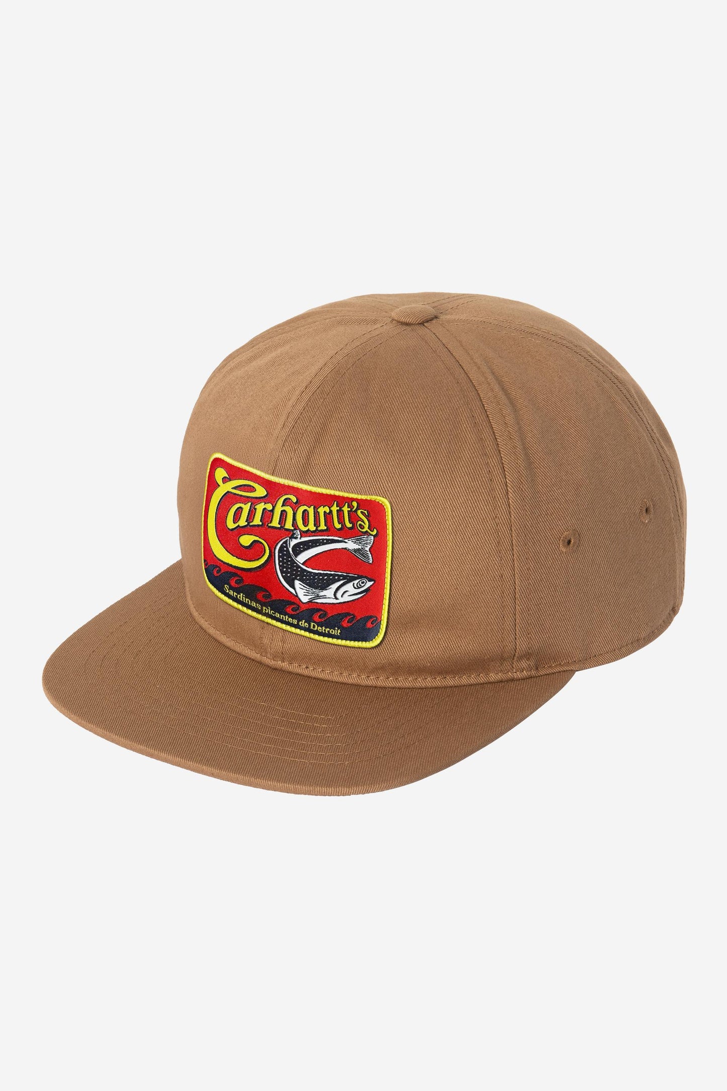 Carhartt Wip SARDINAS CAPS Hamilton Brown