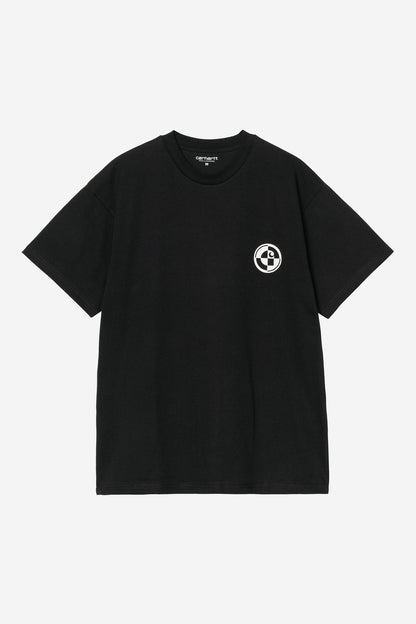 Carhartt Wip SARDINAS S/S TEE Black