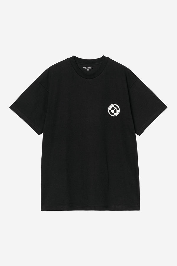 Carhartt Wip SARDINAS S/S TEE Black — Carhartt Wip