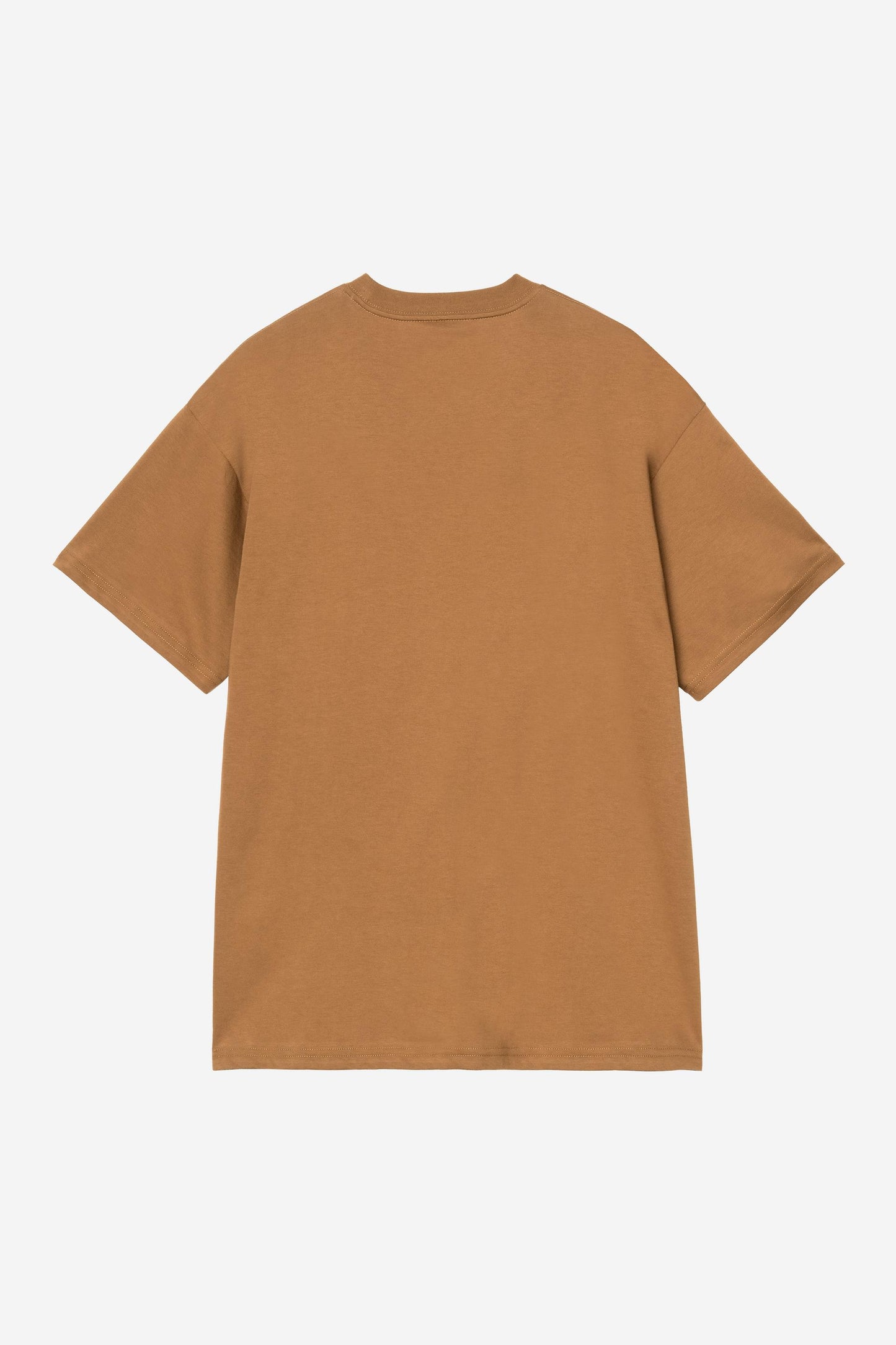Carhartt Wip SARDINAS S/S TEE Hamilton Brown