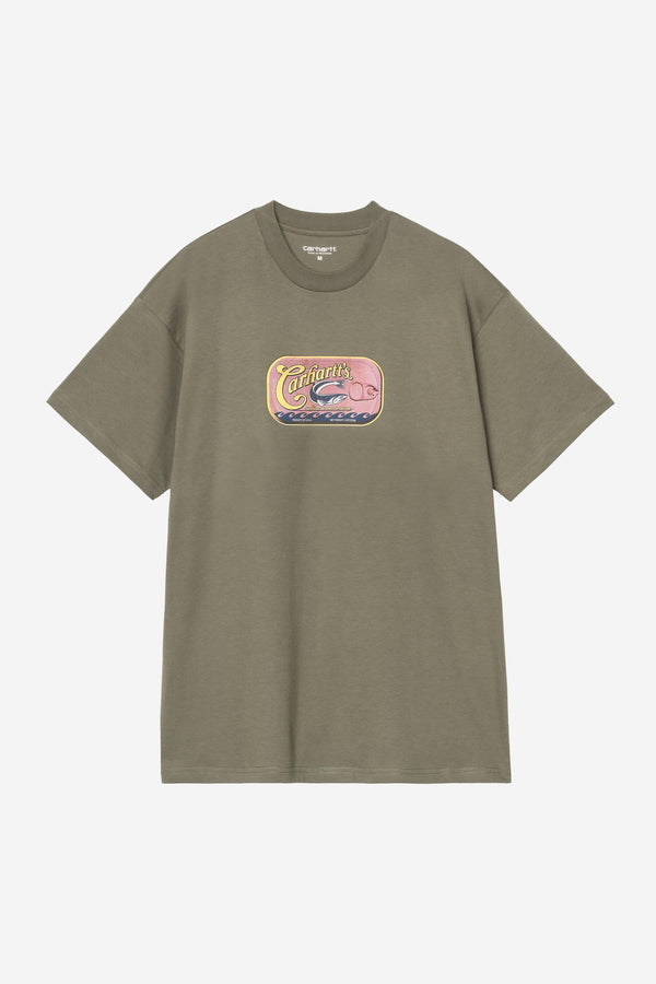 Carhartt Wip SARDINAS S/S TEE Leaf — Carhartt Wip