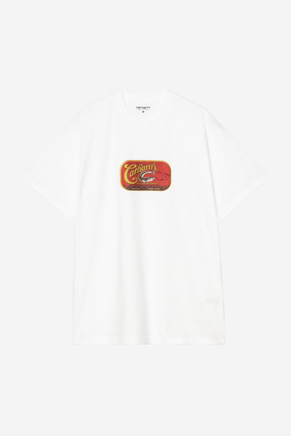 Carhartt Wip SARDINAS S/S TEE White