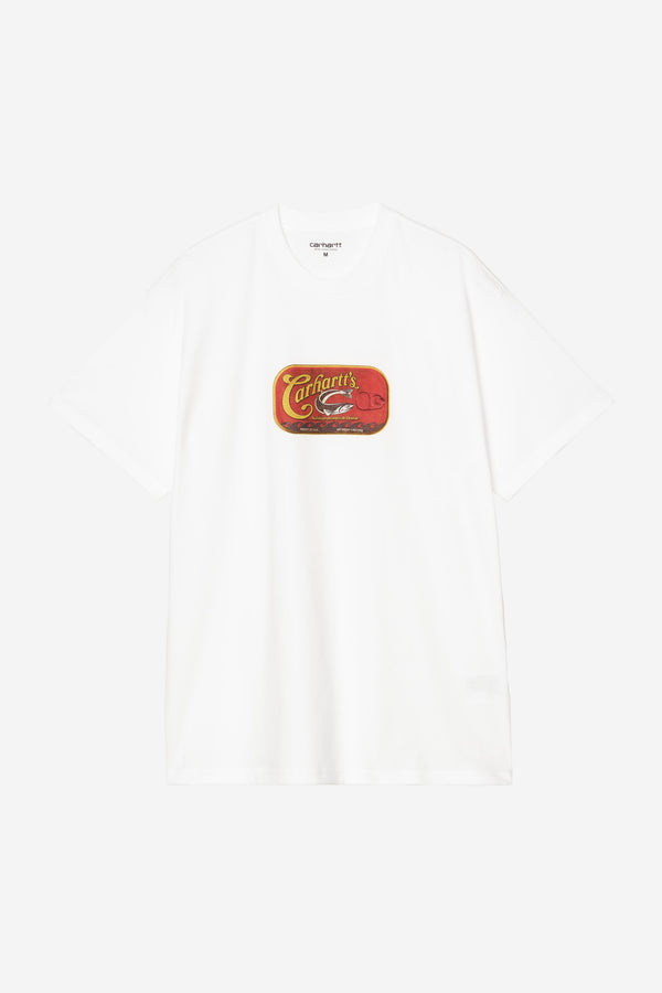 Carhartt Wip SARDINAS S/S TEE White — Carhartt Wip