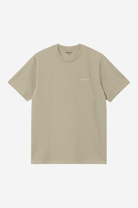 Carhartt Wip SCRIPT EMBROIDERY S/S TEE Barchan / White