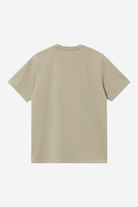 Carhartt Wip SCRIPT EMBROIDERY S/S TEE Barchan / White