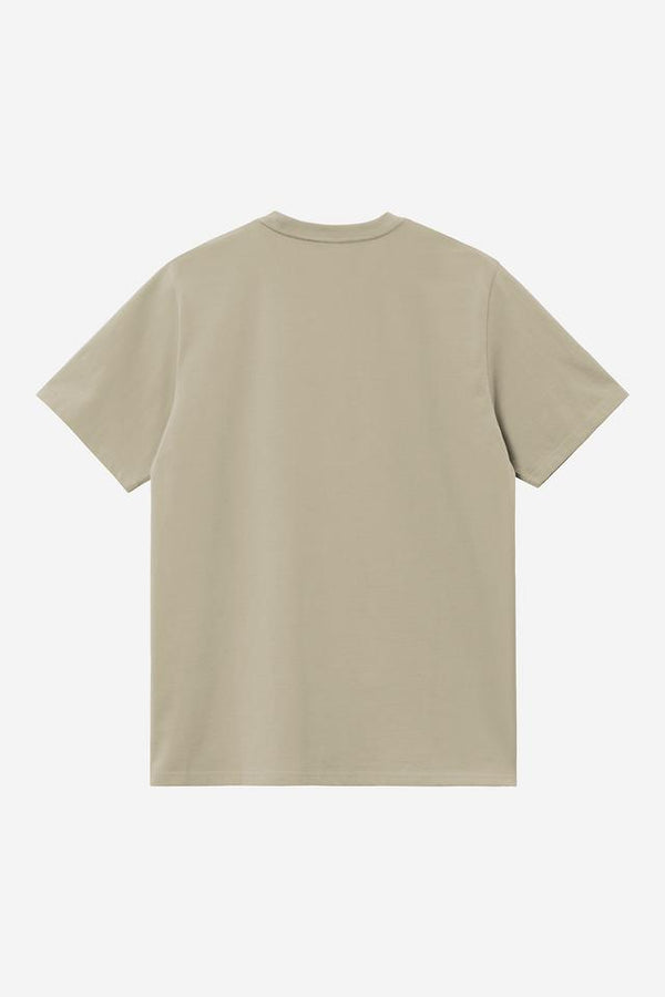 Carhartt Wip SCRIPT EMBROIDERY S/S TEE Barchan / White