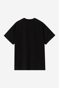Carhartt Wip SCRIPT EMBROIDERY S/S TEE Black / White