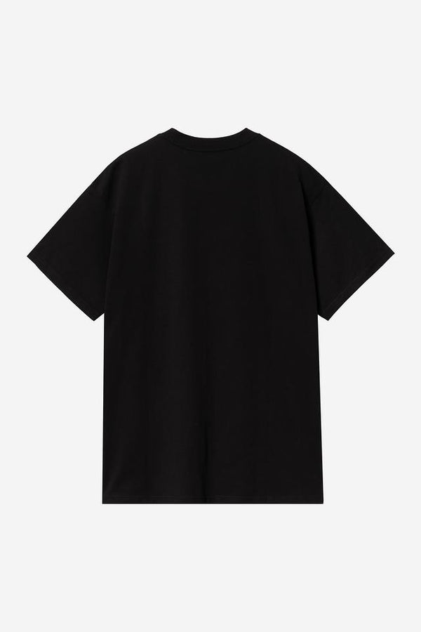 Carhartt Wip SCRIPT EMBROIDERY S/S TEE Black / White