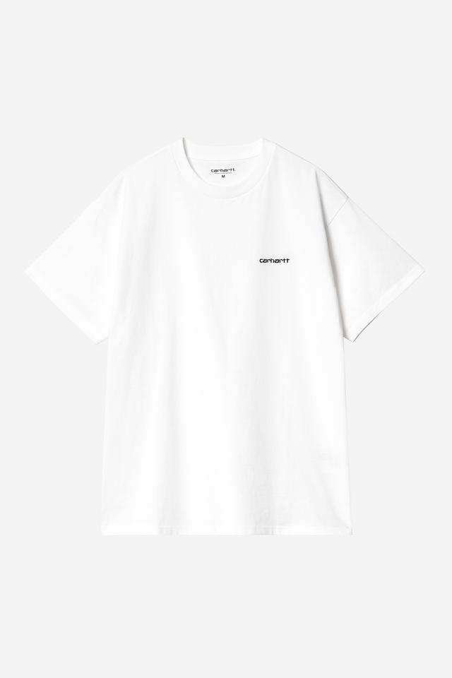 Carhartt Wip SCRIPT EMBROIDERY S/S TEE White / Black
