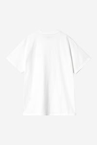Carhartt Wip SCRIPT EMBROIDERY S/S TEE White / Black
