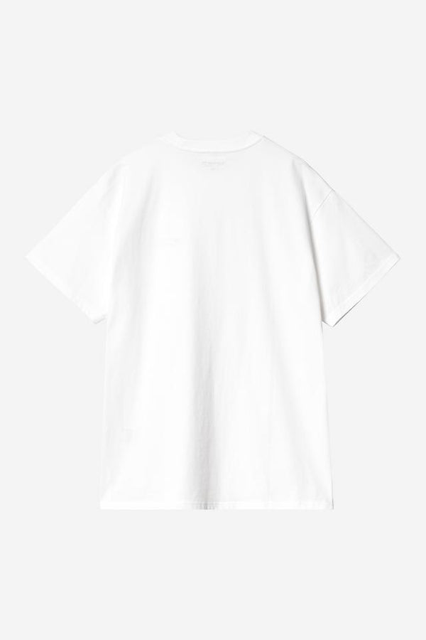 Carhartt Wip SCRIPT EMBROIDERY S/S TEE White / Black