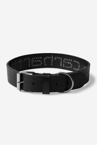 Carhartt Wip SCRIPT STUDS DOG COLLAR M/L Black