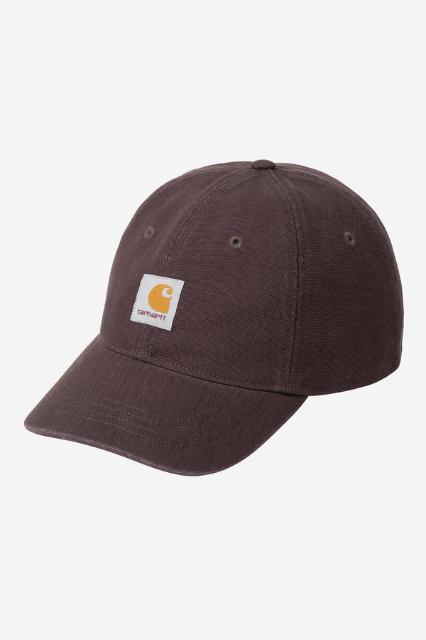 Carhartt Wip SELBY CANVAS CAP Palisander stone washed — Carhartt Wip