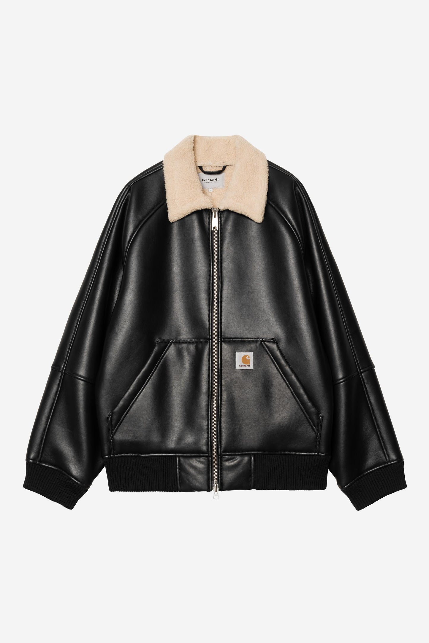 Carhartt Wip SHEPTON JACKET Black / Natural