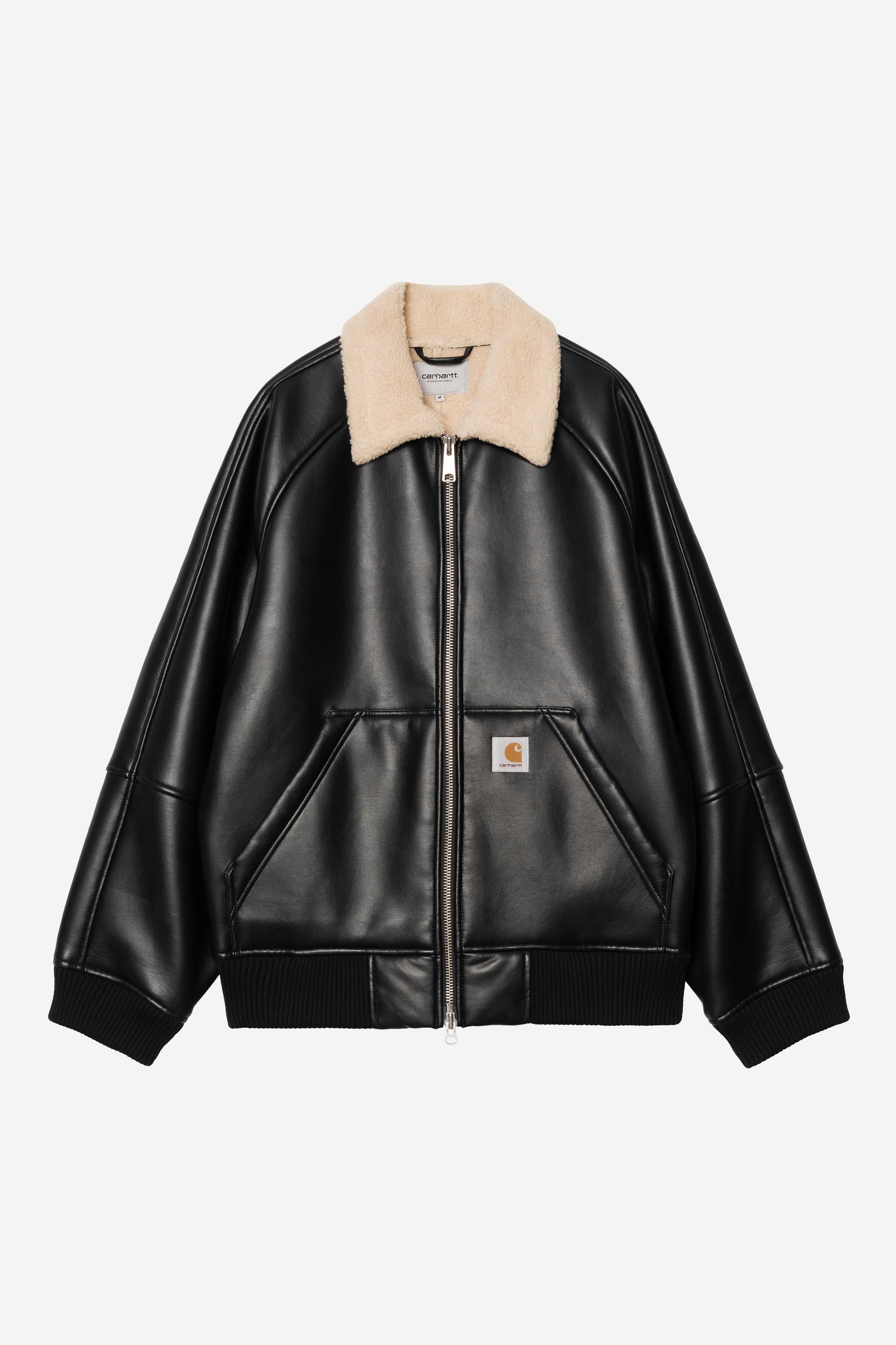 Carhartt Wip SHEPTON JACKET Black / Natural