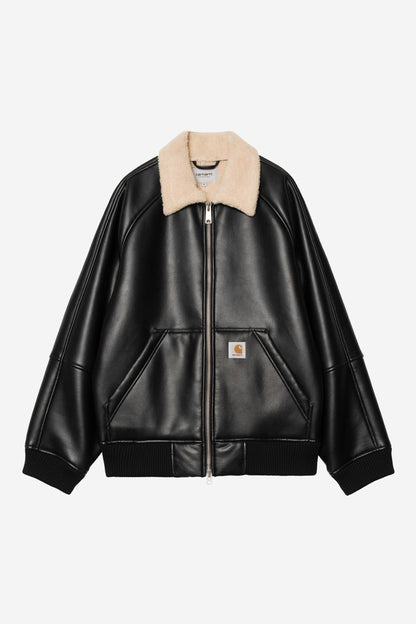 Carhartt Wip SHEPTON JACKET Black / Natural