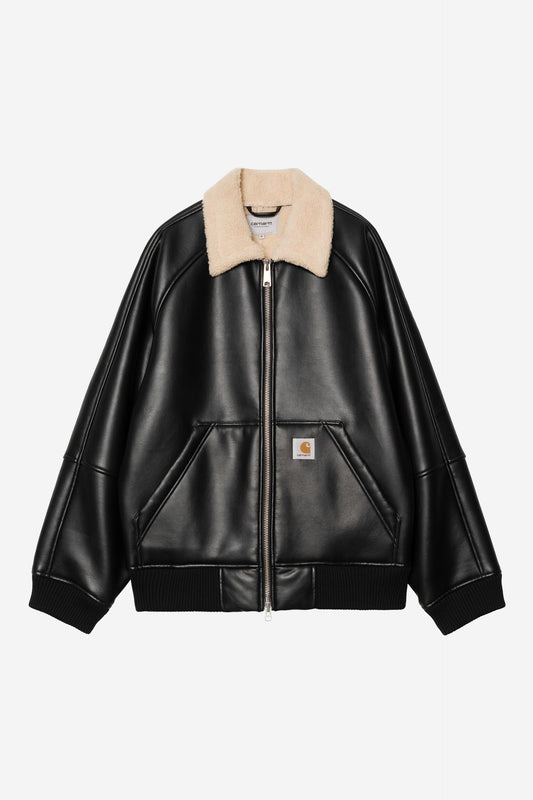 Carhartt Wip SHEPTON JACKET Black / Natural