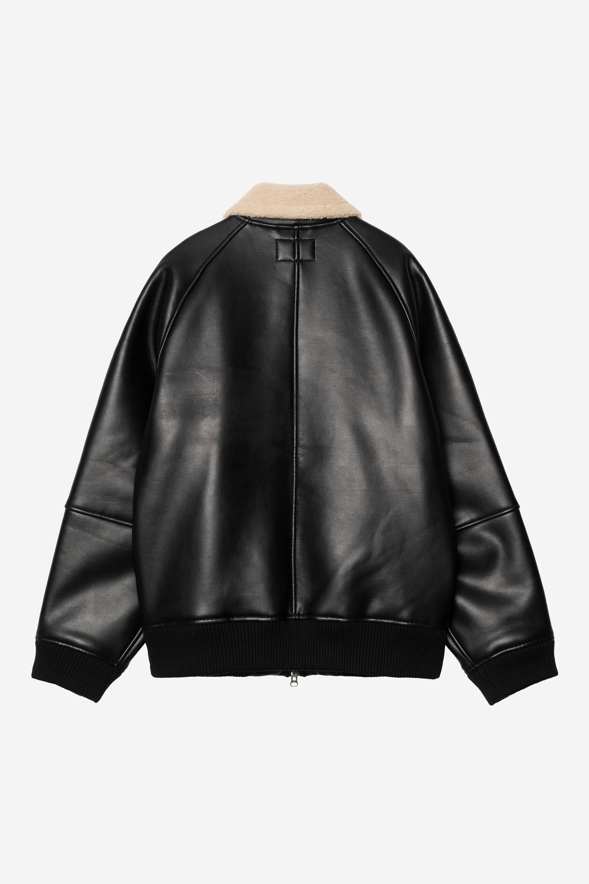 Carhartt Wip SHEPTON JACKET Black / Natural