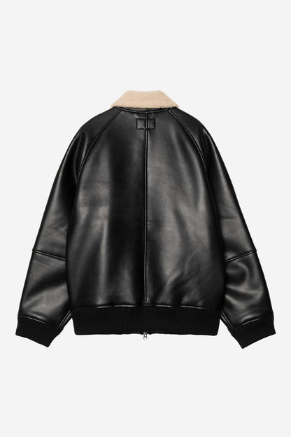 Carhartt Wip SHEPTON JACKET Black / Natural