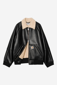 Carhartt Wip SHEPTON JACKET Black / Natural