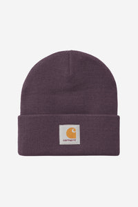 Carhartt Wip SHORT WATCH HAT Cozy Purple