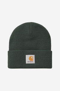 Carhartt Wip SHORT WATCH HAT Dark Scarab