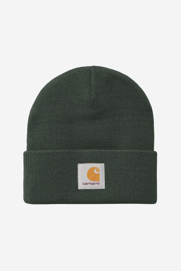 Carhartt Wip SHORT WATCH HAT Dark Scarab — Carhartt Wip