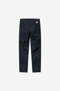 Carhartt Wip SID PANT Dark Navy rinsed